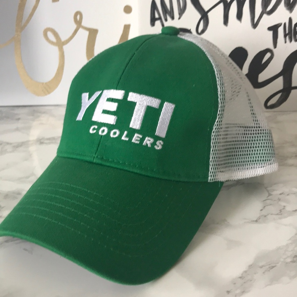 YETI trucker hat